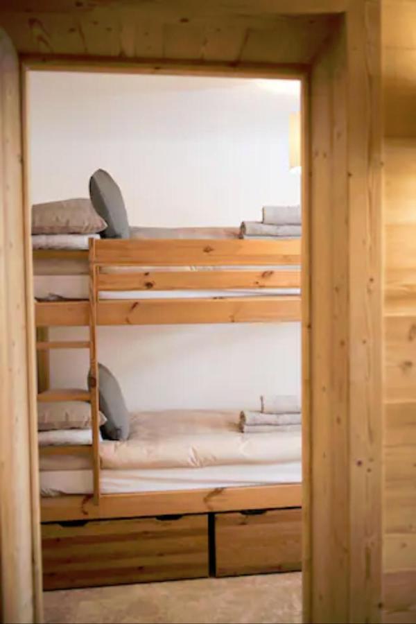 'Petite Ferme Les Bouts' Apartment, Sleeps 6, Nr Morzine La Cote d'Arbroz Exterior photo