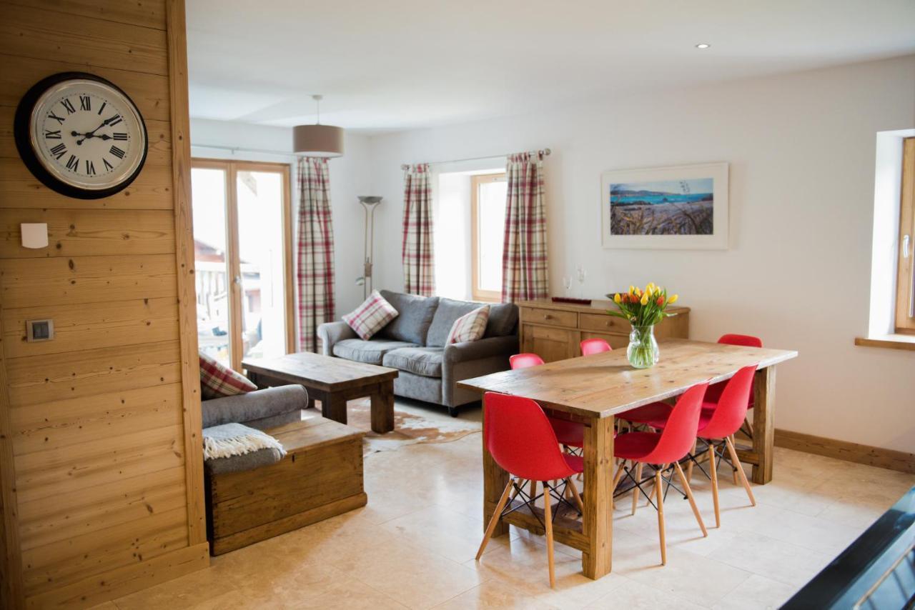 'Petite Ferme Les Bouts' Apartment, Sleeps 6, Nr Morzine La Cote d'Arbroz Exterior photo