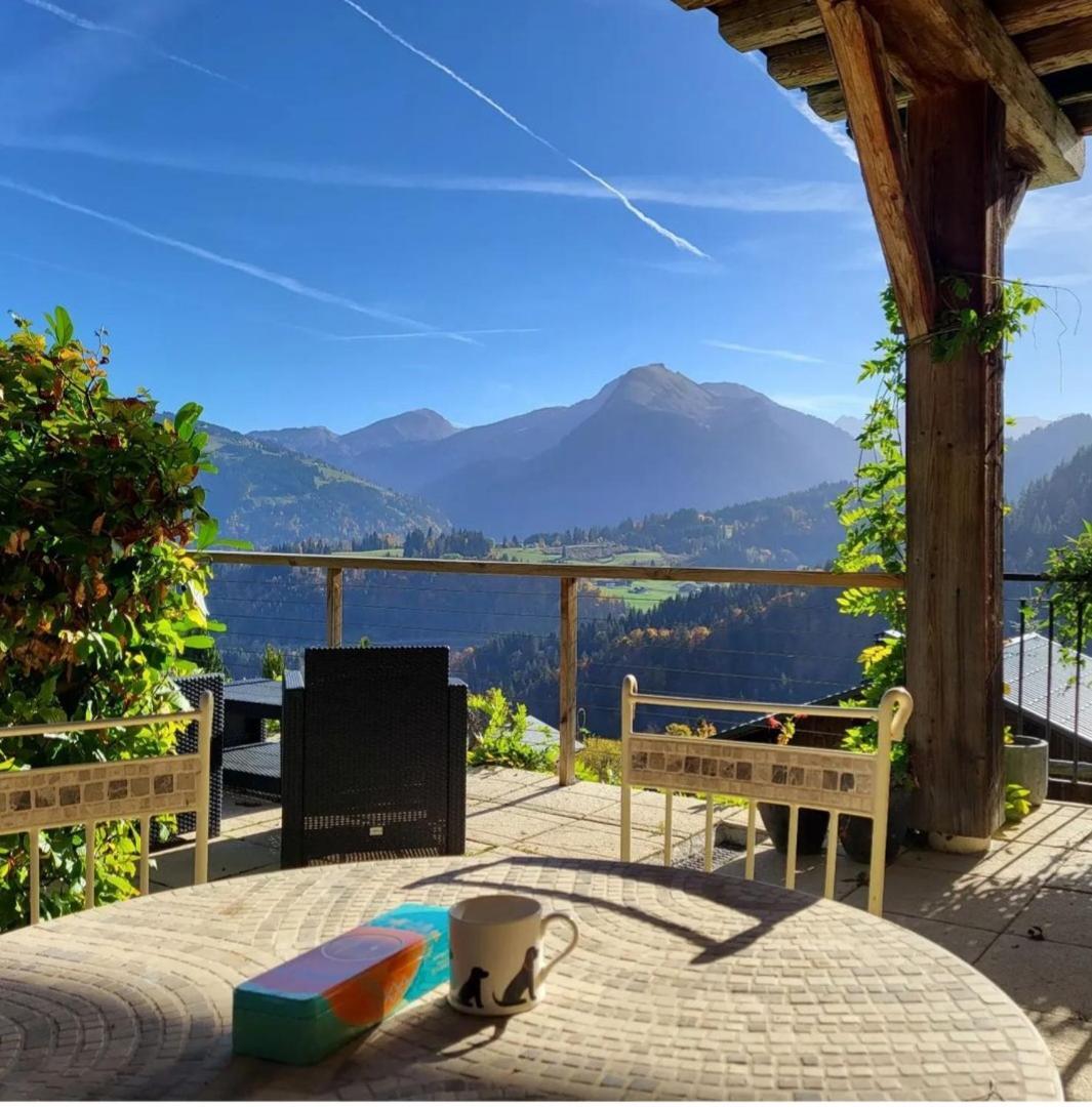 'Petite Ferme Les Bouts' Apartment, Sleeps 6, Nr Morzine La Cote d'Arbroz Exterior photo